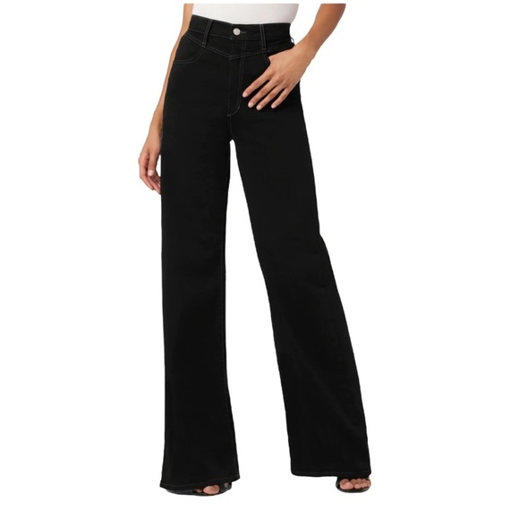 Joe’s Jeans THE GOLDIE High Waist Palazzo Flare Jeans 32 Lament retro NWT $248